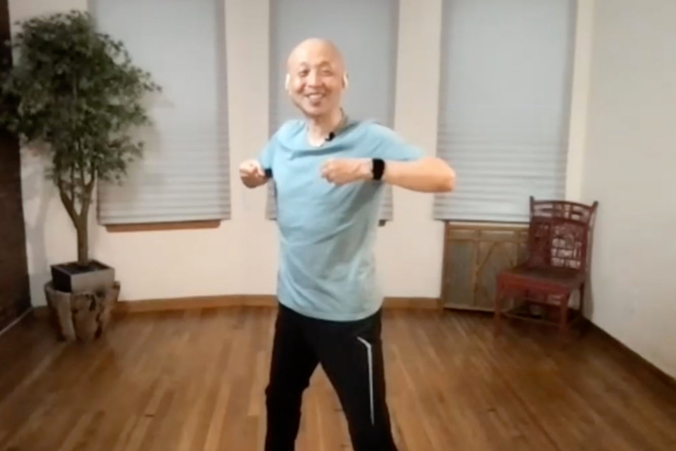 Heal and Strengthen the Spine with T'ai Chi & Qigong, LESSON 13